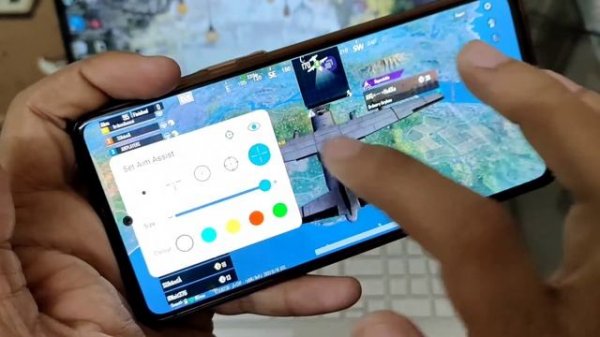 Samsung Game Plugin | Aim Assist in Samsung game launcher #gaming #pubgmobile