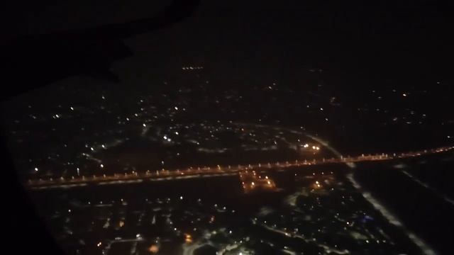 Flight Window Seat Night View | Amazing Night View from Plane | City View from Plane | #flighttrave смотреть онлайн