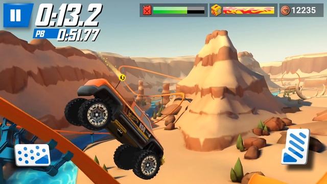 Hot Wheels: Race Off - SUPERCHARGE Challenge #43 (iOS Android) смотреть онлайн