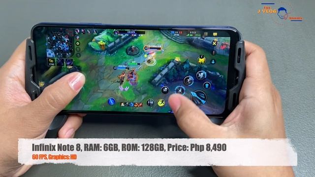 Infinix Note 8 LOL Wild Rift Gameplay - Filipino смотреть онлайн