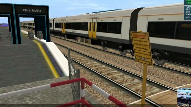 Trainz Android - pasadas del Class 375 смотреть онлайн