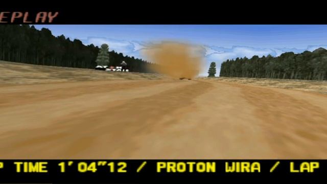Proton Wira/Persona(4WD Turbo) | Rally Challenge 2000 | Arcade | Nintendo 64 | Android Gameplay смотреть онлайн
