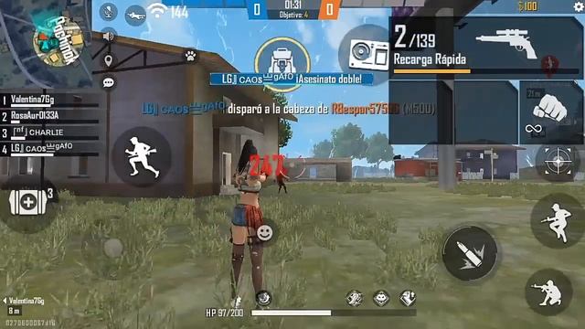 Nueva configuración de frefire para que pegues todo rojo 99.9 ⚙️ 🔧sin dpi 🤒 nueva actualización 😱 😈 смотреть онлайн