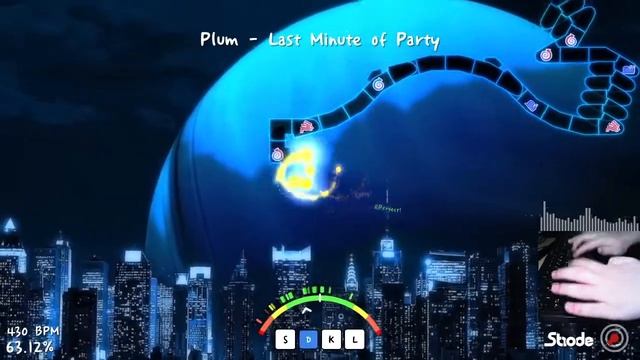 Plum - Last Minute of Party [ADOFAI Custom Level by Nephrolepis, 토끼로봇] Clear смотреть онлайн