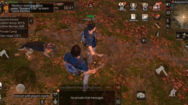 Life After Autumn Forest - LifeAfter by NetEase Games Android Gameplay смотреть онлайн