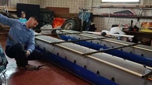 Рама на катамаран своими руками