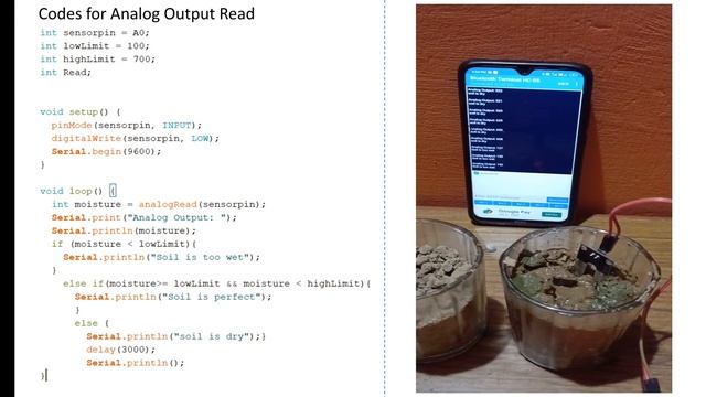 Wireless soil moisture monitoring using smartphone- #HC05 bluetooth module , #Arduino UNO. смотреть онлайн