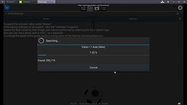FaceBook Messenger Soccer/Basketball Game Cheat смотреть онлайн