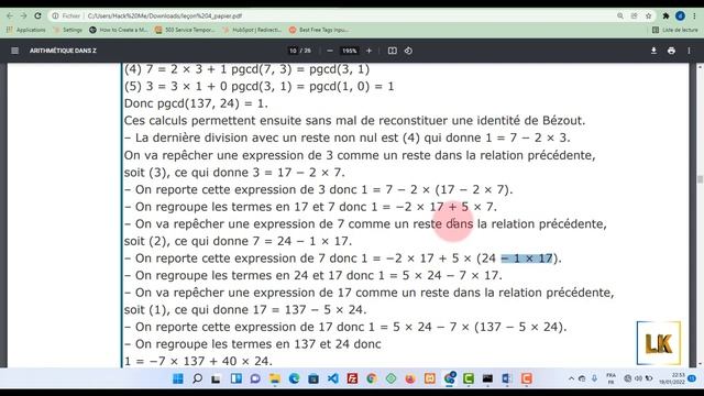 UVCI - Licence1 ~ Algèbre #Leçon4(ARITHMETIQUE) смотреть онлайн