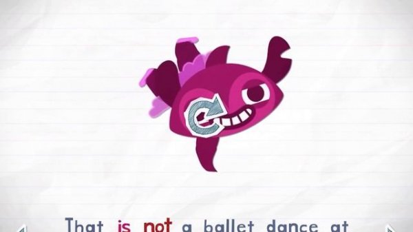 Endless Reader First Level 1 words (better quality)