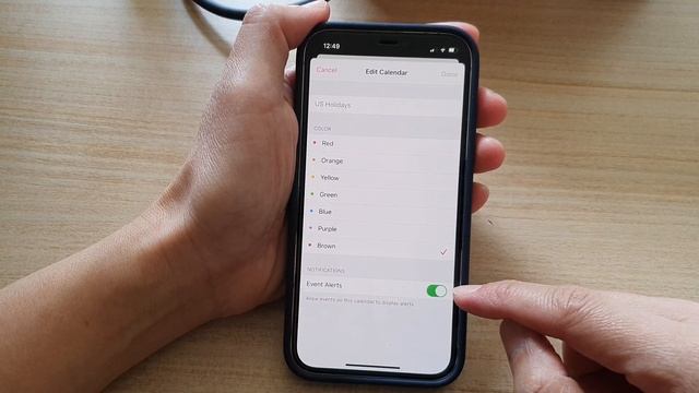iPhone 12: How to Enable/Disable Calendar Event Alerts смотреть онлайн