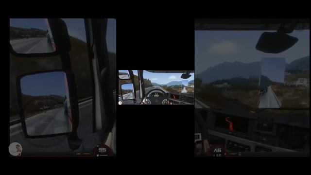 Battle with Destiny: Driving Through the Most Dangerous Roads : Euro Truck Simulator 2 смотреть онлайн