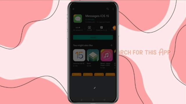 iMessage App for Android 11 смотреть онлайн