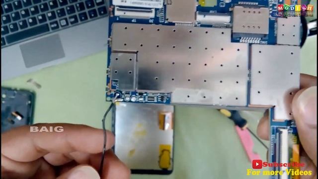 Datawind Tablet (Ubislate 7Cz Tablet) Disassembly - LCD Display ,Touch Screen - Replacement-escbaig смотреть онлайн
