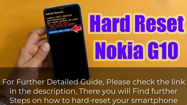 Hard Reset Nokia G10 | Factory Reset Remove Pattern/Lock/Password (How to Guide) смотреть онлайн