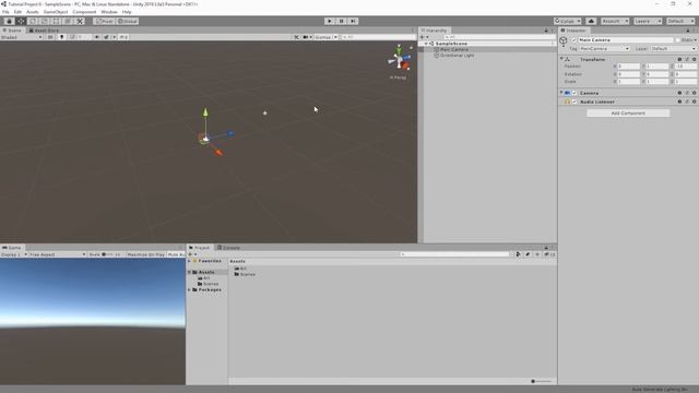 Module 2 - Lesson 1: Exploring Unity Interface (Unity Editor Tutorial) смотреть онлайн