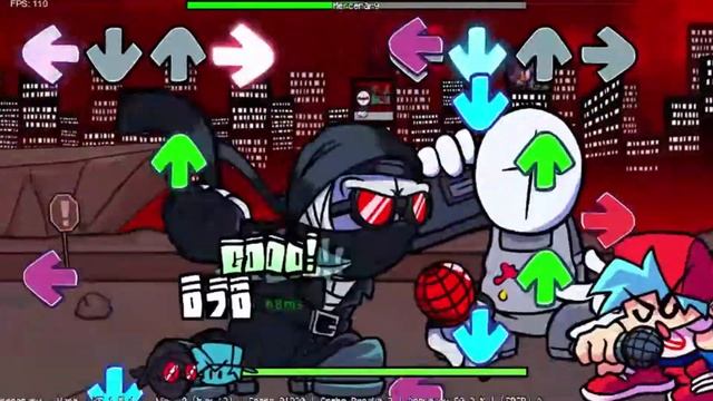 hank canta defeat - Friday Night Funkin' смотреть онлайн