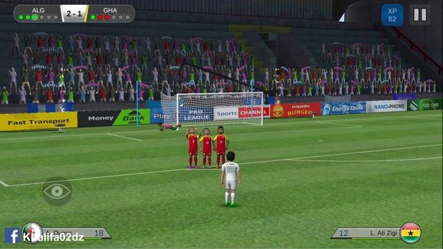 Pro Kick Soccer - Gameplay Walkthrough Part 9 - Cup Africa 3 (Android) смотреть онлайн
