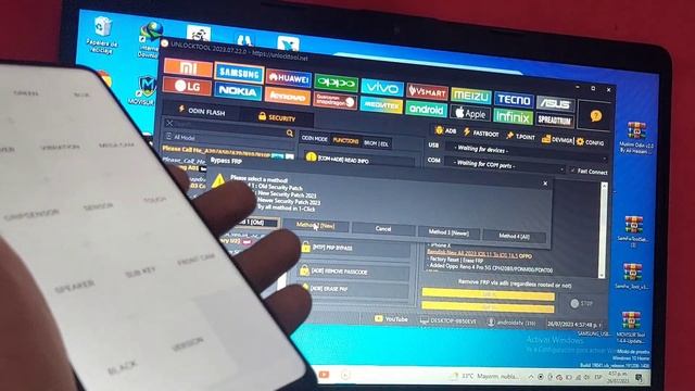 A21s Nueva Seguridad Android 12 / Como Quitar Cuenta Google Samsung A21s Android 12