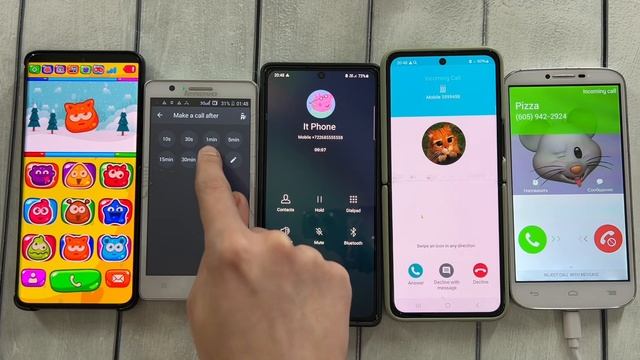 Series Fake Call Android Version 5 & Lg g2 & Xiaomi & Baby Phone смотреть онлайн