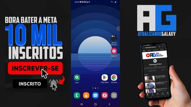 GALAXY A03 ANDROID 12 FAÇA ISSO DEPOIS DE ATUALIZAR смотреть онлайн