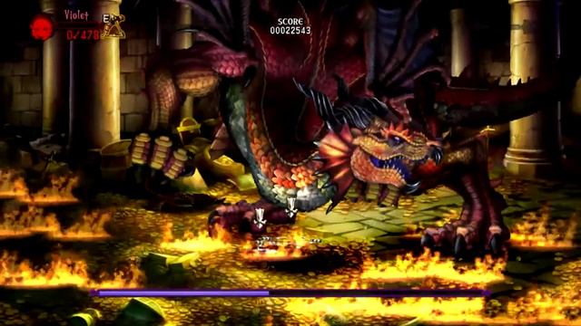 Dragon's crown: Red Dragon (LV 60) Hard Mode HD смотреть онлайн
