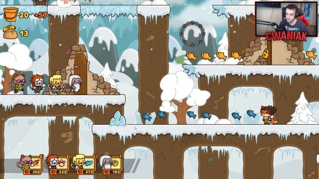 OGARNIAM WIĘCEJ DRUŻYN! - Strike Force Kitty #3 смотреть онлайн