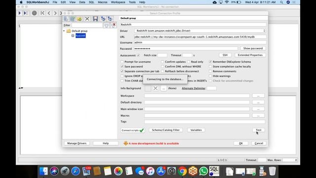AWS Redshift - Launch & Connect to Cluster смотреть онлайн