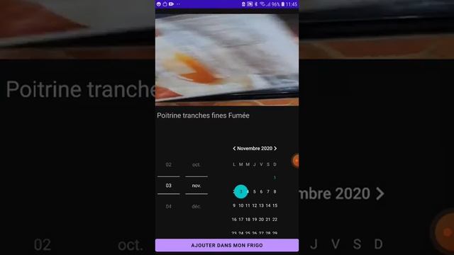 POC Android / Openfoodfact / API смотреть онлайн