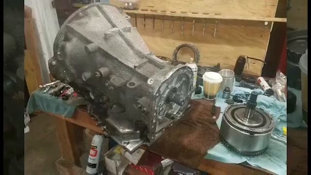 42RLE Transmission Rebuild