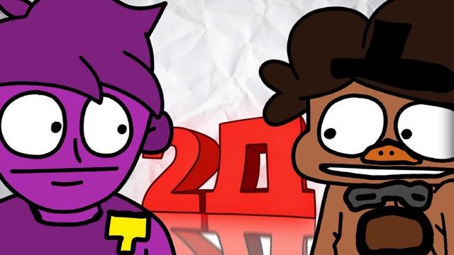Ksenon, bemon_ — 2д x fnaf2 The Living Tombstone смотреть онлайн