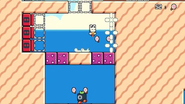 pogo runner android platformer pixelart game, godot game level 31 demo смотреть онлайн