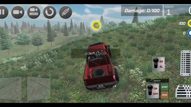 Top Offroad 4x4 Simulator - Android Gameplay FHD