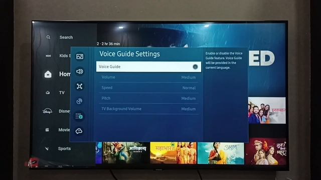 How to Turn OFF Voice Guide Settings on any Samsung Smart TV смотреть онлайн