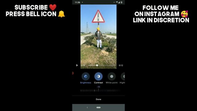 Reels Video editing in iphone for insta/Android video editing colors iphone editing2021 viram sandh смотреть онлайн