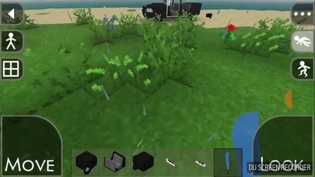 Survivalcraft 2 furniture showcase | ep. 1 | police car and youtuber furniture смотреть онлайн