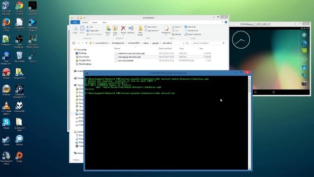 Android Auto - Emulator Setup смотреть онлайн