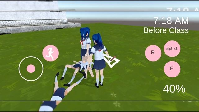 💙SGR💙 (Yandere Simulator Fan Game) For Android |Sorry No DL 😞 смотреть онлайн
