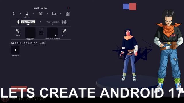 TABS Lets Create Android 17 of Dragon Ball Z 2021 смотреть онлайн