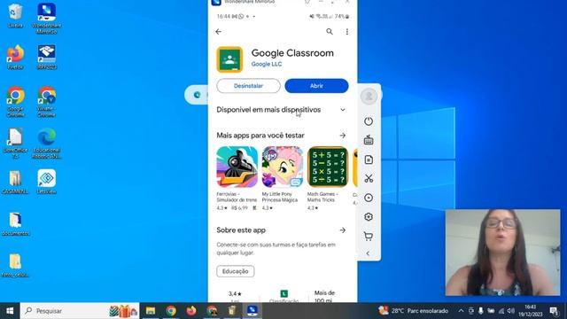 GSA: como baixar e acessar aplicativo do Google Sala de Aula no Smartphone смотреть онлайн
