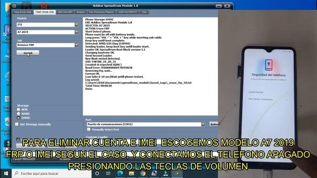 FRP + IXXEI ZTE A7s by NCK // F4 ZTE A7s смотреть онлайн
