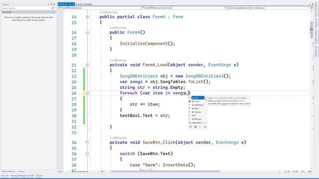 C# Windows Form Tutorial For Beginners 37 - Bind Label and TextBox from Database data in Hindi смотреть онлайн