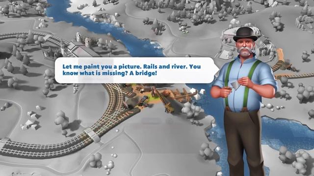 Train Station 2: Railroad Sim Gameplay Walkthrough Part 1 - Tutorial [iOS/Android Games] смотреть онлайн