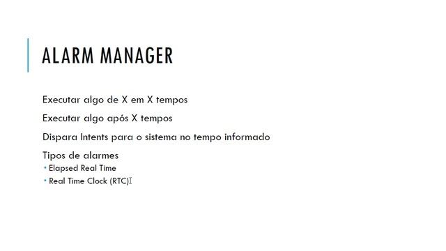 Aula 11: Sensores, Alarm Manager e Qualificadores de recursos смотреть онлайн