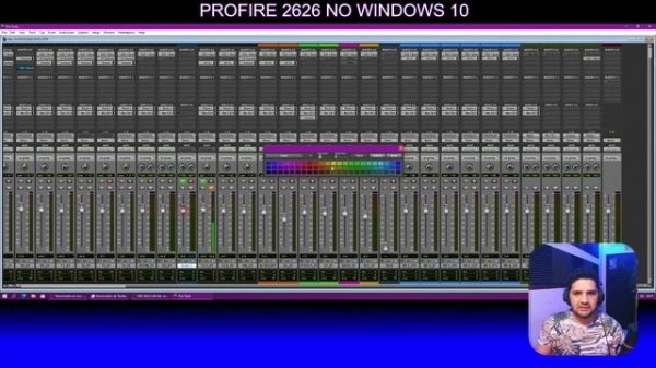 Live Papo Sobre o Funcionamento da Profire 2626 no Windows 10