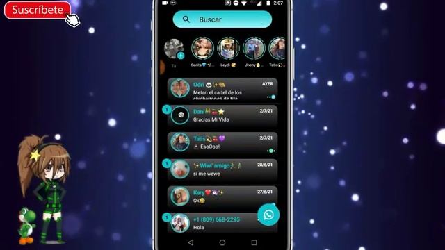 ✔🌹¡SUPER WHATSAPP TEMAS! 😱 Nueva Actualización AERO 🚀 Yushi Android смотреть онлайн