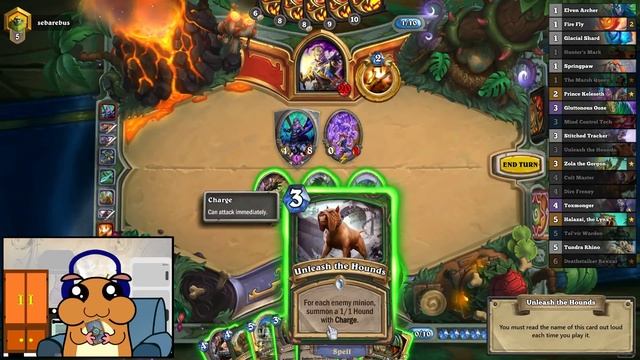 [ Hearthstone S57 ] Quest Hunter - Rastakhan's Rumble смотреть онлайн