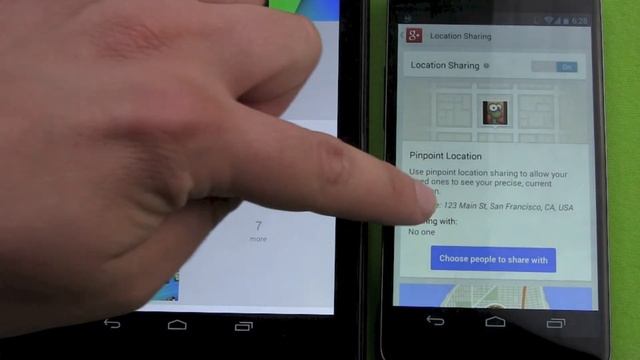 Google Plus Android App 4.1 Update смотреть онлайн