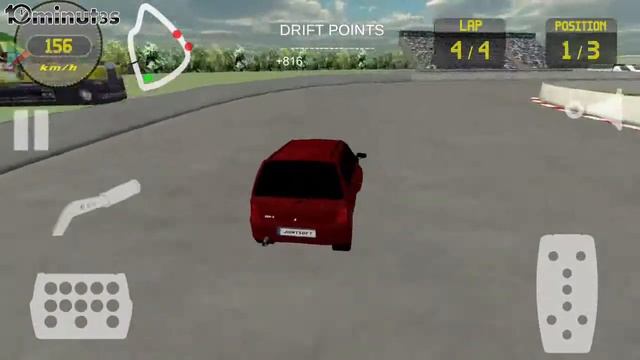 Russian Car Drift Racing Android Game смотреть онлайн