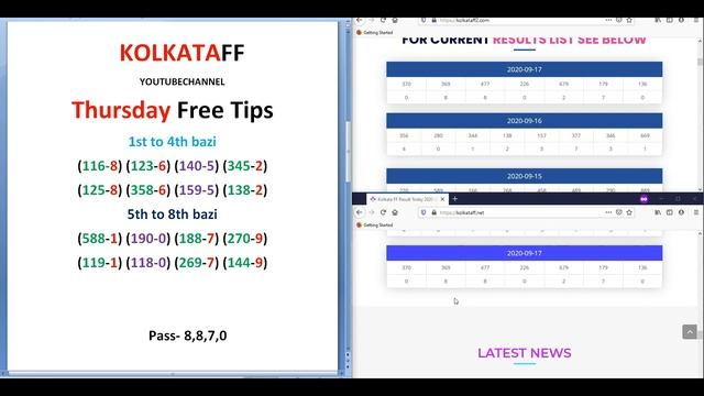 🔆Friday Free Tips 18/09/2020 kolkataff Download Android App 👇👇👇👇 смотреть онлайн